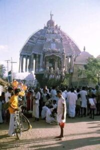 thiruvarur in 1972